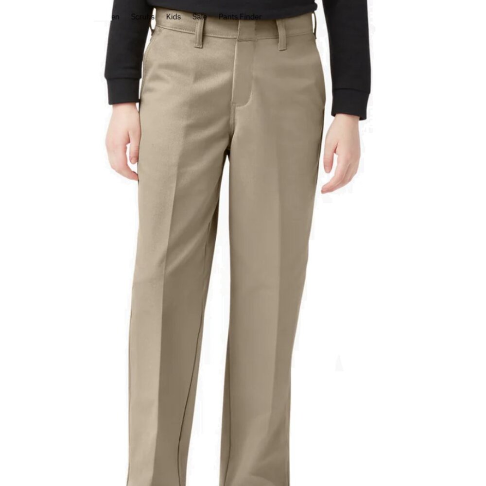 Dickies Boys Flexwaist Flat Front Pant - KP3321 - Dark Navy